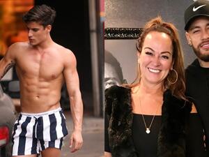 Neymar's Mother's on-and-off Boyfriend Tiago Ramos Stabbed in the Neck (Video)