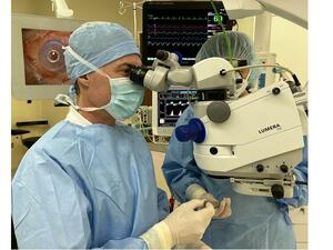 Cleveland Clinic Abu Dhabi Performs UAE’s First Artificial Cornea Transplant