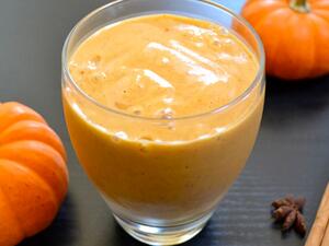 مشروب السموثي باليقطين