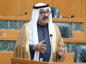 Sheikh Nasser Sabah Al-Ahmad Al-Sabah (Courtesy KUNA)