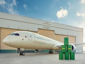 الاتحاد للطيران تطلق طائرة ecoDemonstrator 2020 الرائدة لرحلاتها التجارية