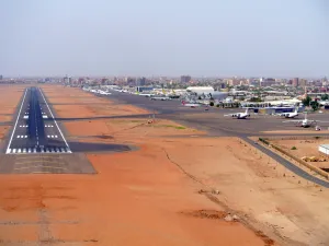 مطار الخرطوم الدولي