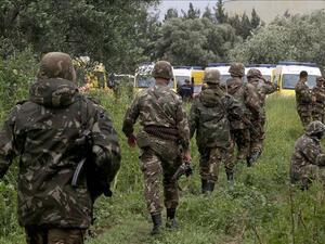 قوات من الجيش الجزائري