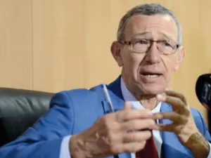 عمار بلحيمر، وزير الاتصال والمتحدث باسم الحكومة الجزائرية