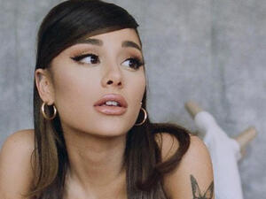  Ariana Grande teased that more might be on the way