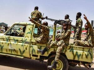  المليشيات الإثيوبيه نصبت كمينا بمنطقة سودانية على الشريط الحدودي 