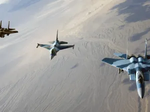 مقاتلات تابعة للتحالف الدولي