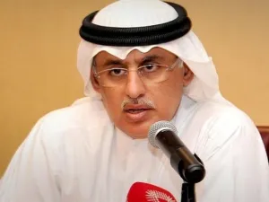  وزير التجارة البحريني زايد بن راشد الزياني