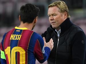 كومان وميسي