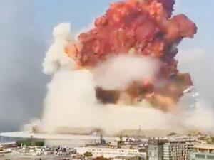 انفجار مدمر ضرب مرفأ بيروت في الرابع من أغسطس الماضي ما خلف أكثر من 200 قتيل