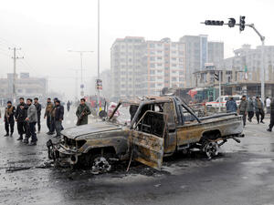 انفجار في العاصمة الأفغانية/ أرشيفية