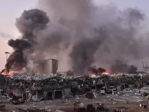 انفجار ميناء بيروت