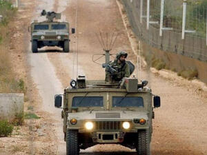 دوريات اسرائيلية على الخط الفاصل مع الحدود اللبنانية