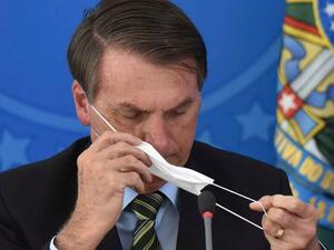 الرئيس البرازيلي، جايير بولسونارو