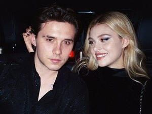 the couple celebrated their first anniversary in October