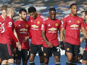 لاعبو مانشستر يونايتد