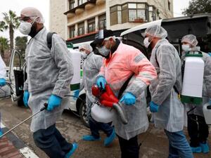 ارتفاعا في نسبة الإصابات ونسبة الوفيات في الاراضي الفلسطينية