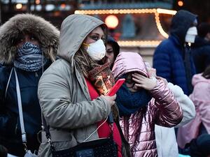 سجلت فرنسا يوميا في أواخر أكتوبر ما بين 50 ألفا و60 ألف إصابة