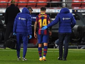 كوتينيو يتعرض لإصابة جديدة