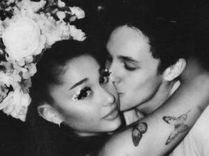 Grande (born Butera) shared several snaps of her beloved 10 tiny dogs, like little Toulouse, in the post.