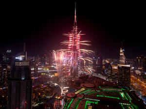  There are plenty of ways to ring in the new year with your individual touch in Dubai