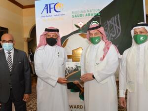 السعودية تسلم ملف ترشحها لاستضافة كأس آسيا 2027