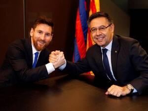 صورة أرشيفية لبارتوميو وميسي