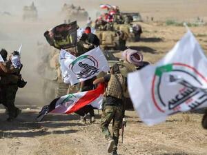عناصر من الحشد الشعبي في العراق