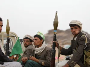 مقاتلون من جماعة الحوثي