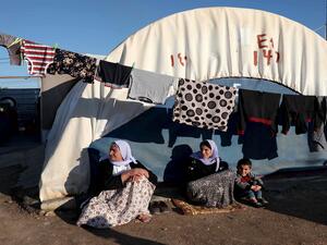 موجة النزوح في العراق بدأت نهاية عام 2013