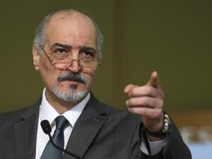 المندوب الدائم لسوريا لدى الأمم المتحدة بشار الجعفري