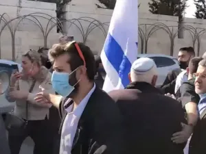الاعتداء على النائب يوسف جبارين في المحكمة العليا الإسرائيلية