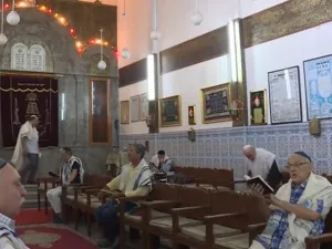 كنيس يهودي في المغرب