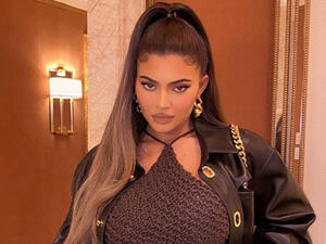 Kylie  boasts 309M social media followers