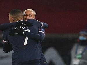 نيمار ومبابي يتألقان