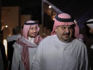 الأمير عبدالرحمن بن مساعد