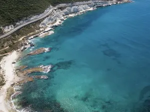 شاطىء منطقة الناقورة جنوب لبنان