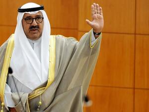 الشيخ ناصر صباح الأحمد الصباح