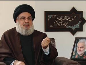  الأمين العام لحزب الله السيد حسن نصر الله