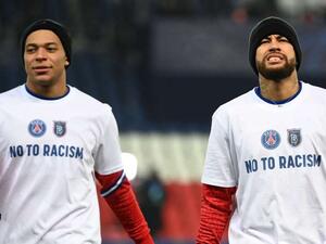 نيمار ومبابي