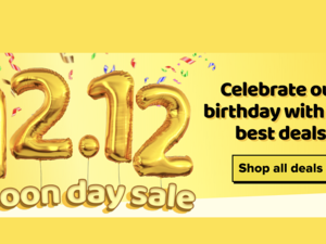 Noon Celebrates 3rd Anniversary With Giant Four-Day Sale