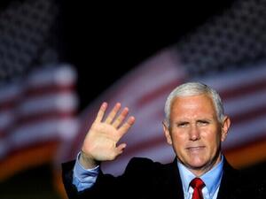 نائب الرئيس الأمريكي مايك بينس
