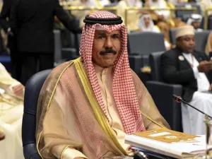 أمير الكويت الشيخ نواف الأحمد الجابر الصباح