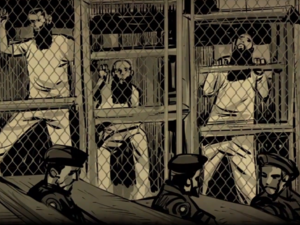 "هيومن رايتس ووتش" نشرت تقريرا ، حول وجود "تعذيب جماعي" داخل سجن العقرب