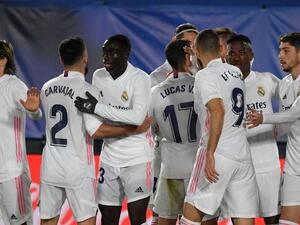 ريال مدريد في وضعية صعبة