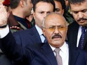  علي عبد الله صالح حكم اليمن لأكثر من ثلاثة عقود