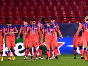 جيرو يقود تشيلسي لسحق إشبيلية