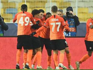 شاختار يحقق الفوز على ريال مدريد