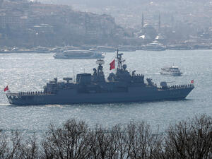 فرقاطة تركية