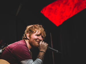 Ed Sheeran. (Shutterstock)